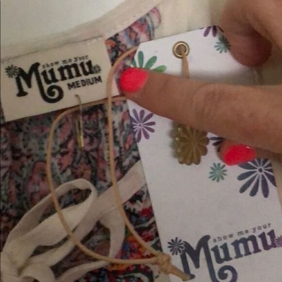 NWT SMYM Bonaroo Dress (Island Fever Cloud) MED - Picture 6 of 8